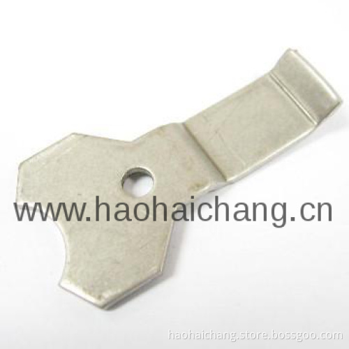 Punching Pipe Support Brackets
